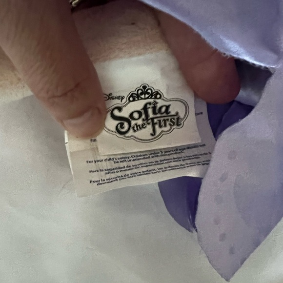 Disney Store animators collection Sofia the first soft plush doll - Picture 3 of 6